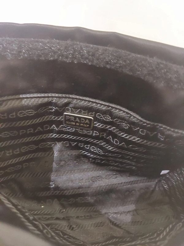 Beauty Case Prada Nero