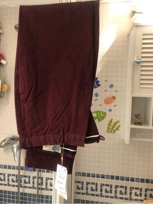 Nuevo! Pantalón Chino Springfield T46 slim