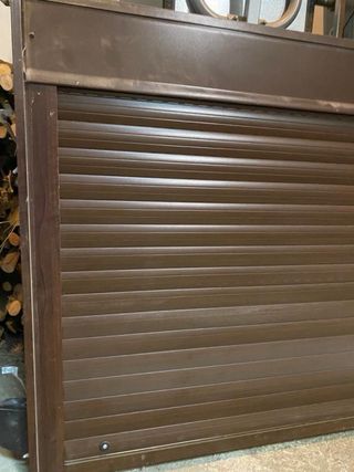 persiana color madera