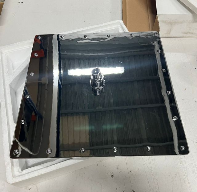 Rociador de latón ultra fino 400x400mm