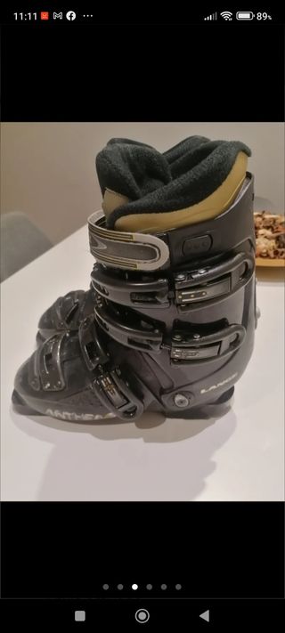 Botas esquí número de pie 37