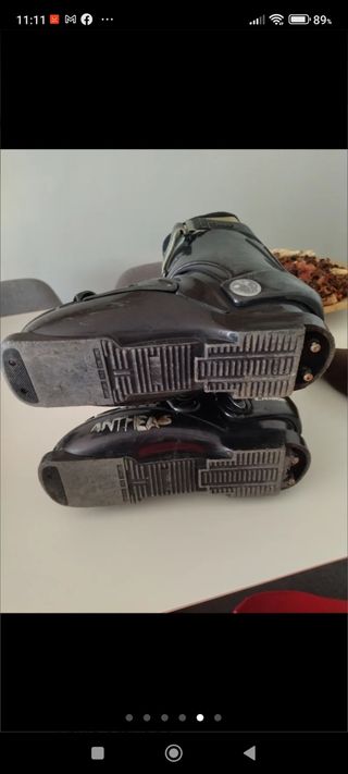 Botas esquí número de pie 37