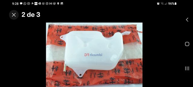 Alfa Romeo 33 1.8TD bote refrigerante