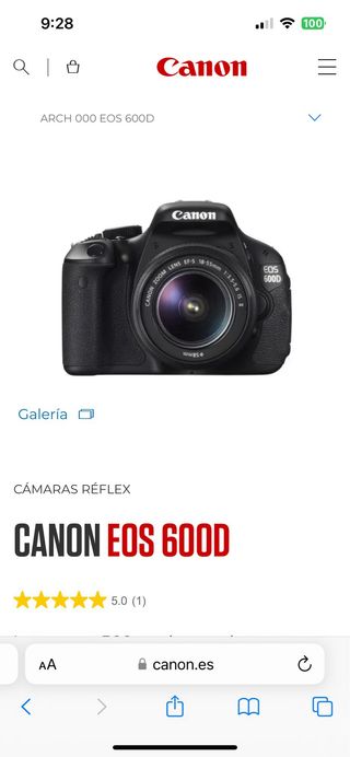camara de fotos