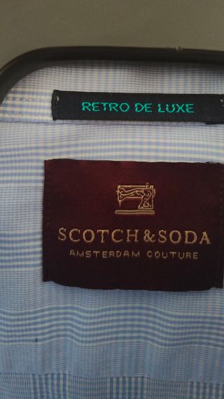 Camisa schot & soda