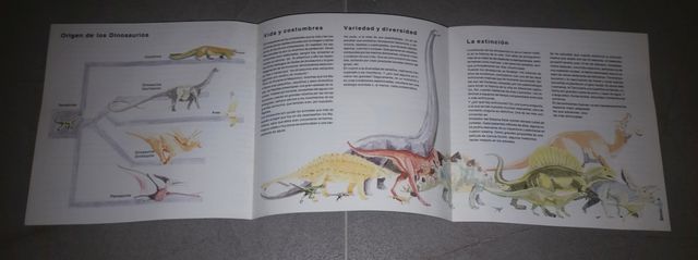 EL REGRESO DE LOS DINOSAURIOS