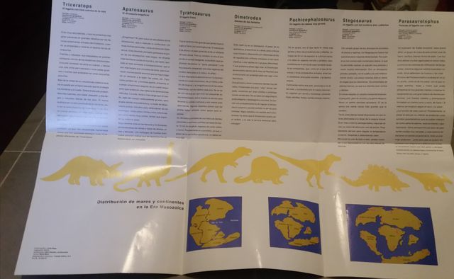 EL REGRESO DE LOS DINOSAURIOS