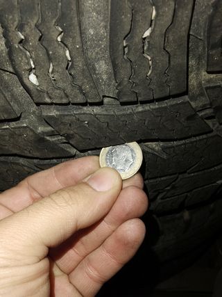 Llantas 16 con neumáticos y tapacubos
