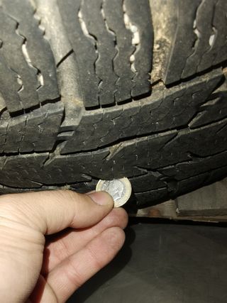 Llantas 16 con neumáticos y tapacubos