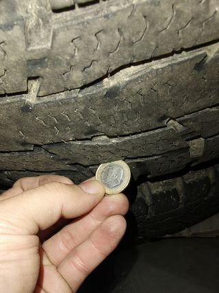 Llantas 16 con neumáticos y tapacubos