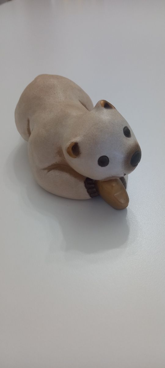 THUN orso polare con stella