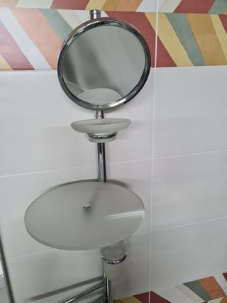 Asta accessori bagno