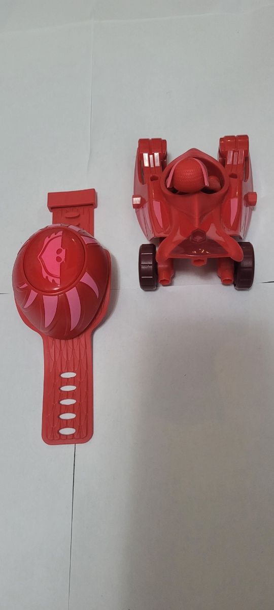 Pj Masks reloj y vehículo con persobaje
