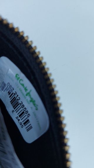 Tarjetero monedero cartera serraje nero