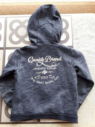 VERTBAUDET Chaqueta Sudadera 3-5 años
