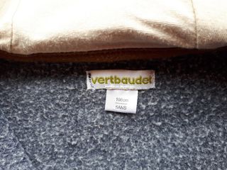 VERTBAUDET Chaqueta Sudadera 3-5 años