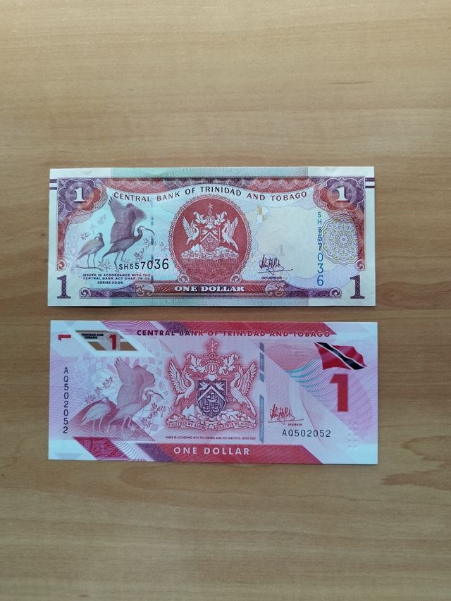 Billetes 🇹🇹 Trinidad y Tobago 🇹🇹