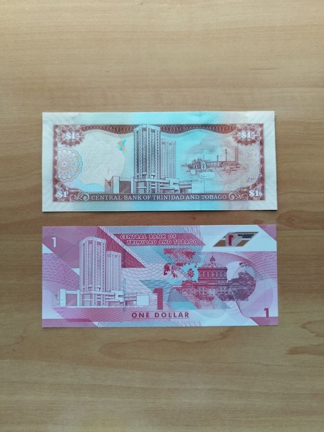 Billetes 🇹🇹 Trinidad y Tobago 🇹🇹