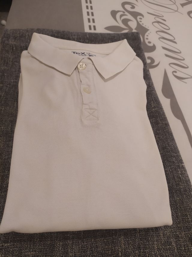 Lote de 2 polos colegio talla 14