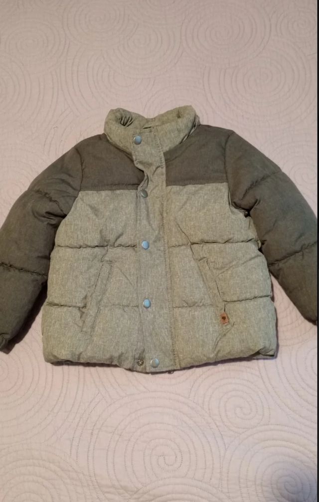 Cazadora acolchada (3-4 años)