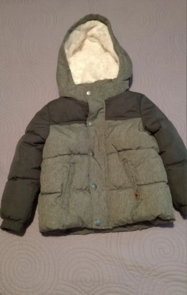 Cazadora acolchada (3-4 años)