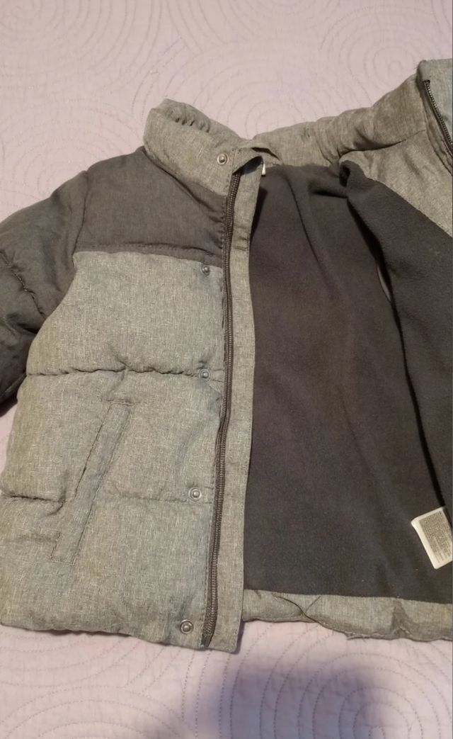 Cazadora acolchada (3-4 años)