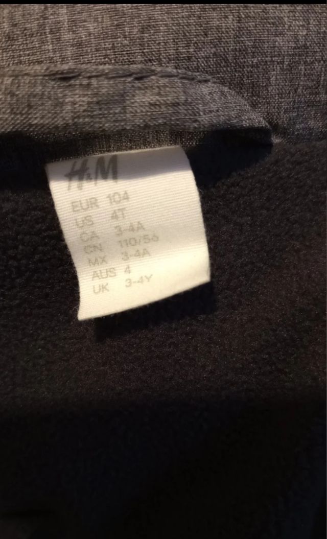 Cazadora acolchada (3-4 años)