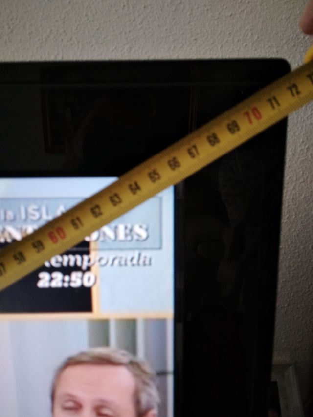 TELEVISIÓN PHILIPS 26'' MANDO DISTANCIA