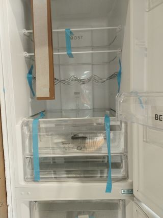 Frigorífico combi becken 185cm