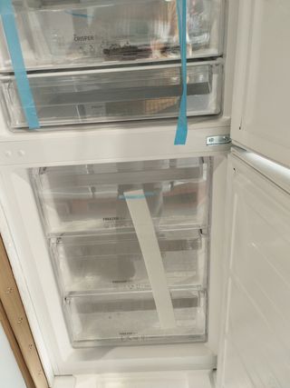 Frigorífico combi becken 185cm