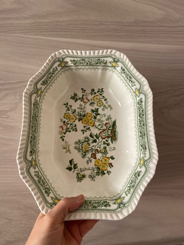 PIATTI 40 PZ PORCELLANA SAN CLAUDIO