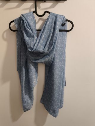 Pañuelo celeste - SIN USAR!