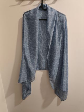 Pañuelo celeste - SIN USAR!