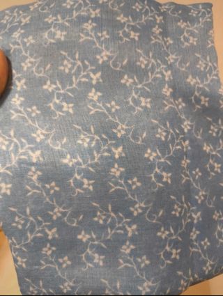 Pañuelo celeste - SIN USAR!