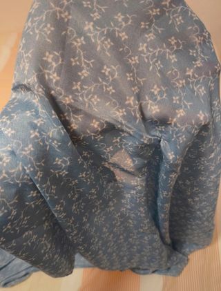 Pañuelo celeste - SIN USAR!