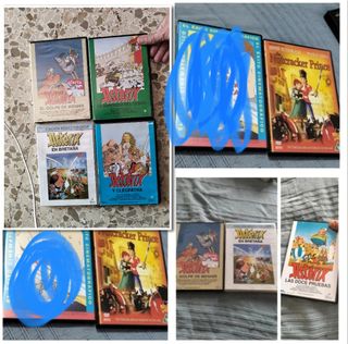 NO A 1€ Películas Astérix dvd