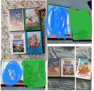NO A 1€ Películas Astérix dvd
