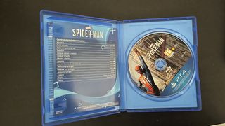 Spiderman PS4