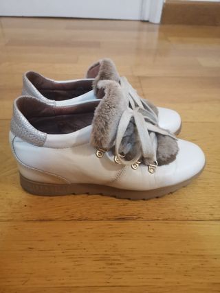 Botines mujer t37 de invierno 