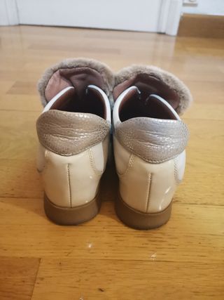 Botines mujer t37 de invierno 