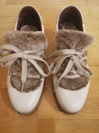 Botines mujer t37 de invierno 