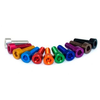 Tapa cargador Mondraker Naranja Tornillos de Color