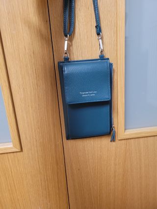 Bolso mini para móvil con cartera