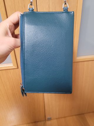 Bolso mini para móvil con cartera