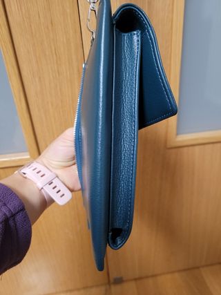 Bolso mini para móvil con cartera