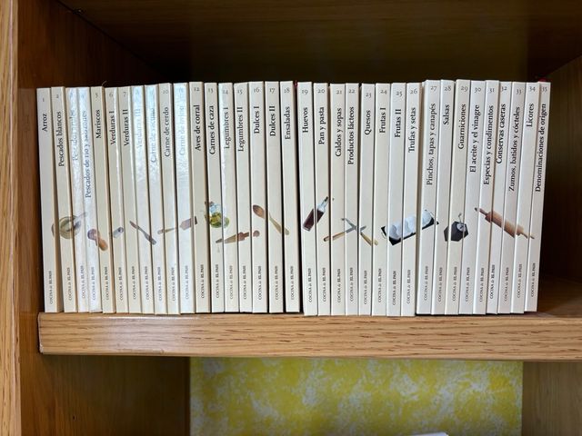 Libros de cocina de El Pais