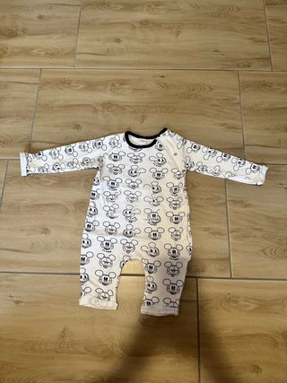 tutina in cotone bianca neonato 3-6 mesi 62 cm