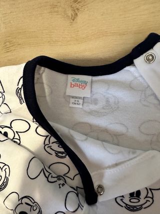 tutina in cotone bianca neonato 3-6 mesi 62 cm