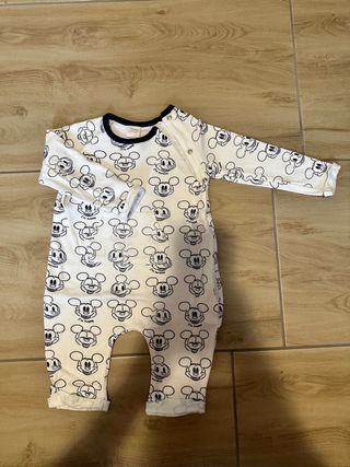 tutina in cotone bianca neonato 3-6 mesi 62 cm