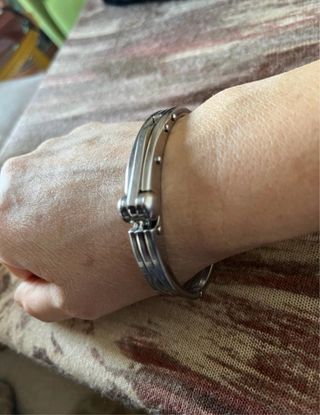 Bracciale uomo a manetta
